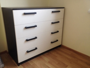 Складання комодів та тумб