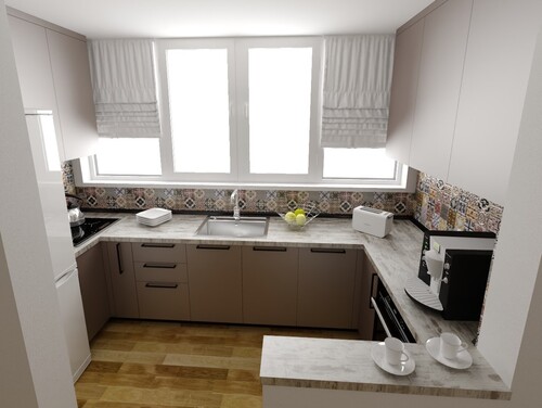 Візуалізація меблів та інтер'єру