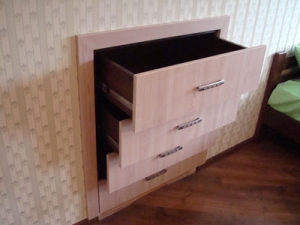 Складання меблів для спальні