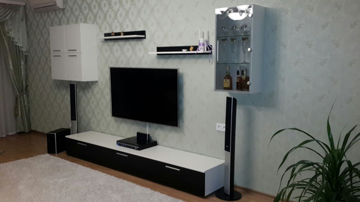 Мебель по индивидуальному проекту от производителя