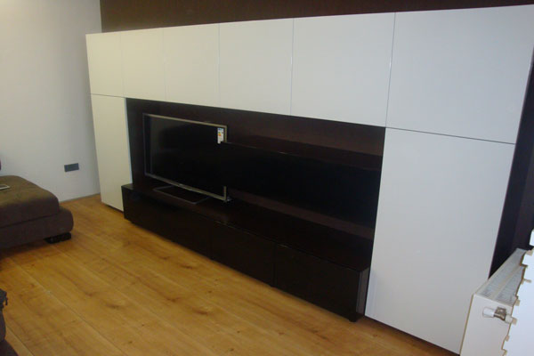 Современные стенки в зал